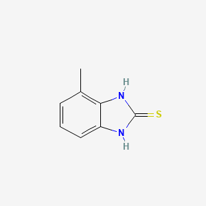 Methyl-2-Mercaptobenzimidazole CAS 53988-10-6